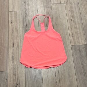 Lululemon Athletica Pink Racerback Tank Top